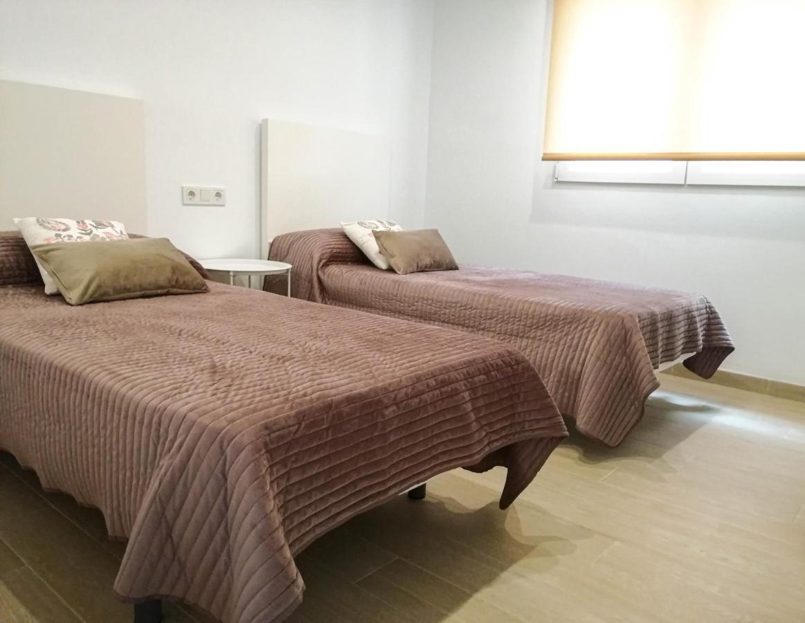 Apartamentos Maite เพนิสโคลา ภายนอก รูปภาพ